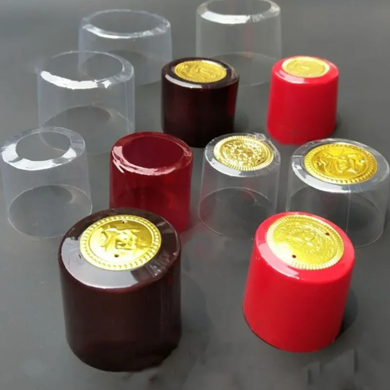 Wine Beer Liquor - Film de Couverture Thermorétractable en PVC