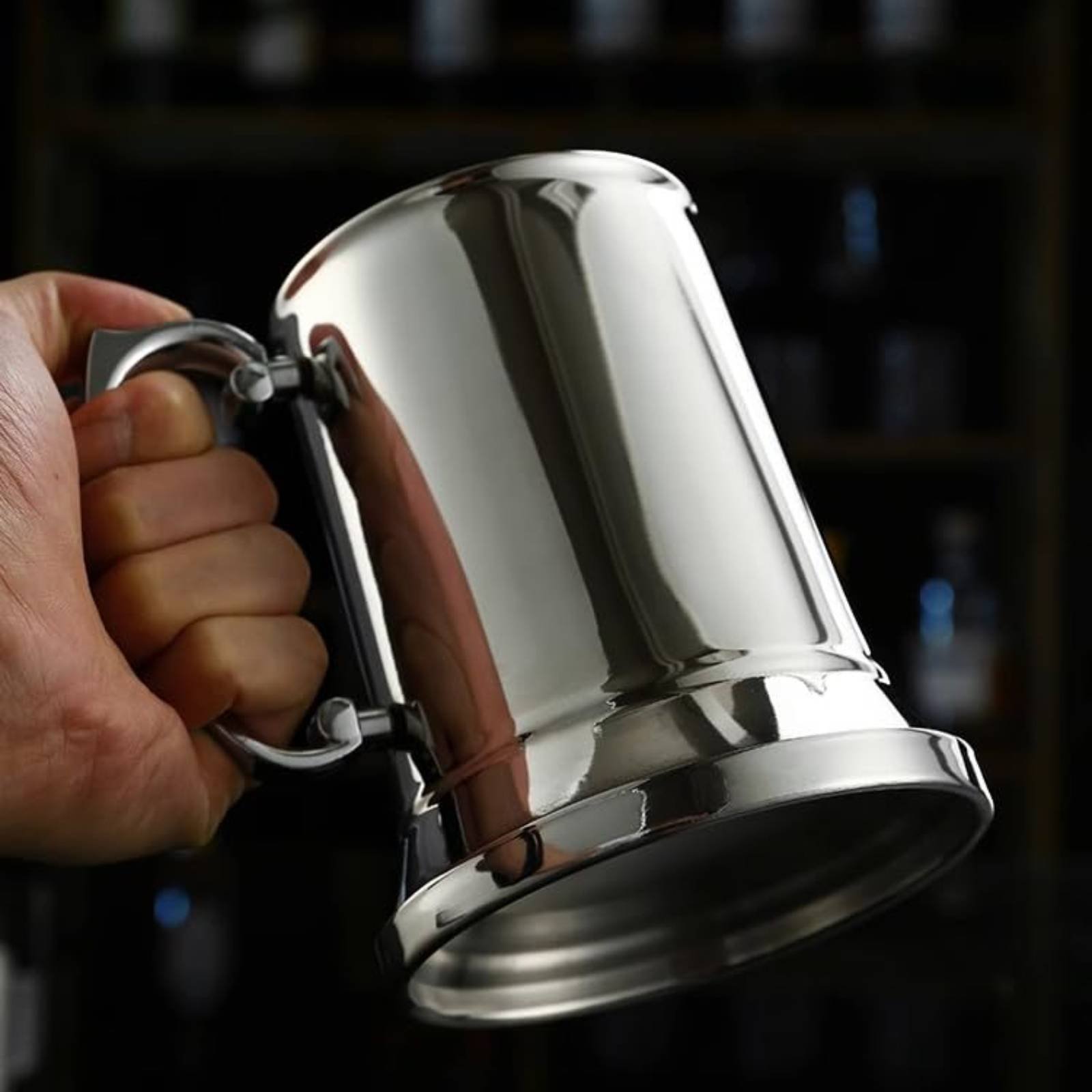 Beer Mug Handled - Lot de 2 mugs à boisson
