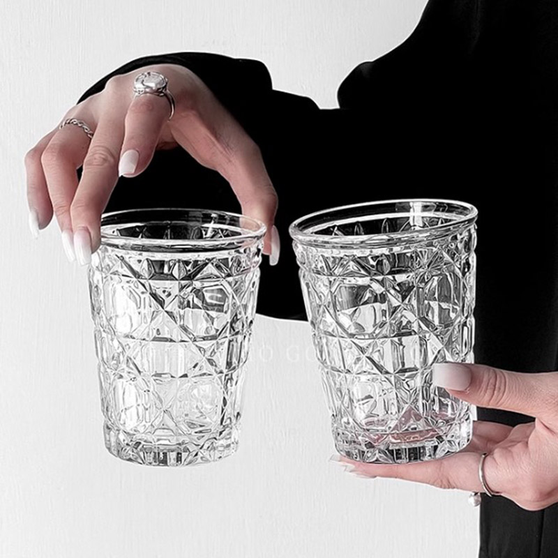 Wine Beer Liquor - Verre à vin occidental à motifs