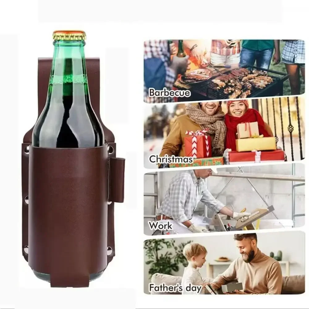 Wine Beer Holder - Étui de taille de bouteille de