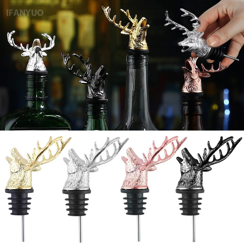 Wine Beer Liquor - Verseur de vin en alliage de