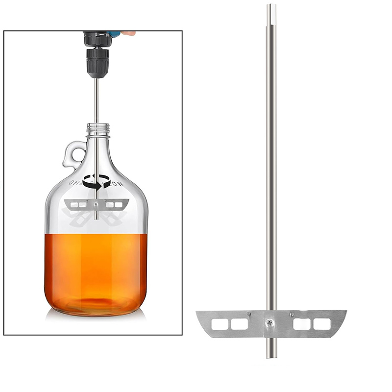 Wine Mix With Beer - Agitateur de mélange en acier inoxydable,