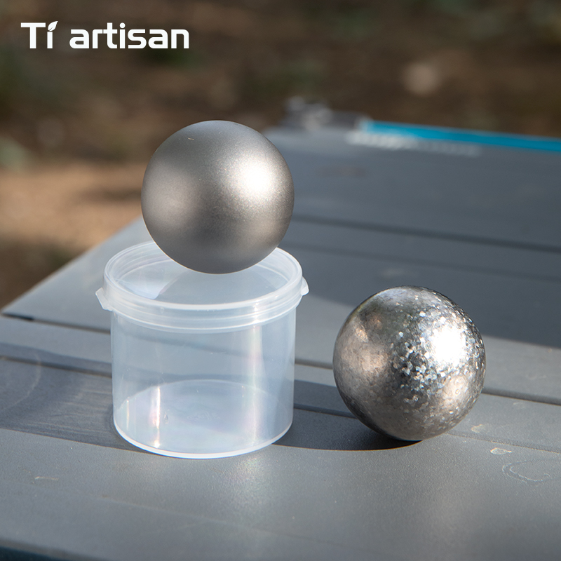 Whiskey Stone Set - Tiartisan 40mm boule de glace en