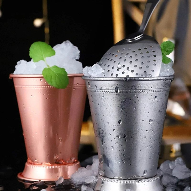 Wine Mix With Beer - Tiki menthe Julep tasse acier inoxydable