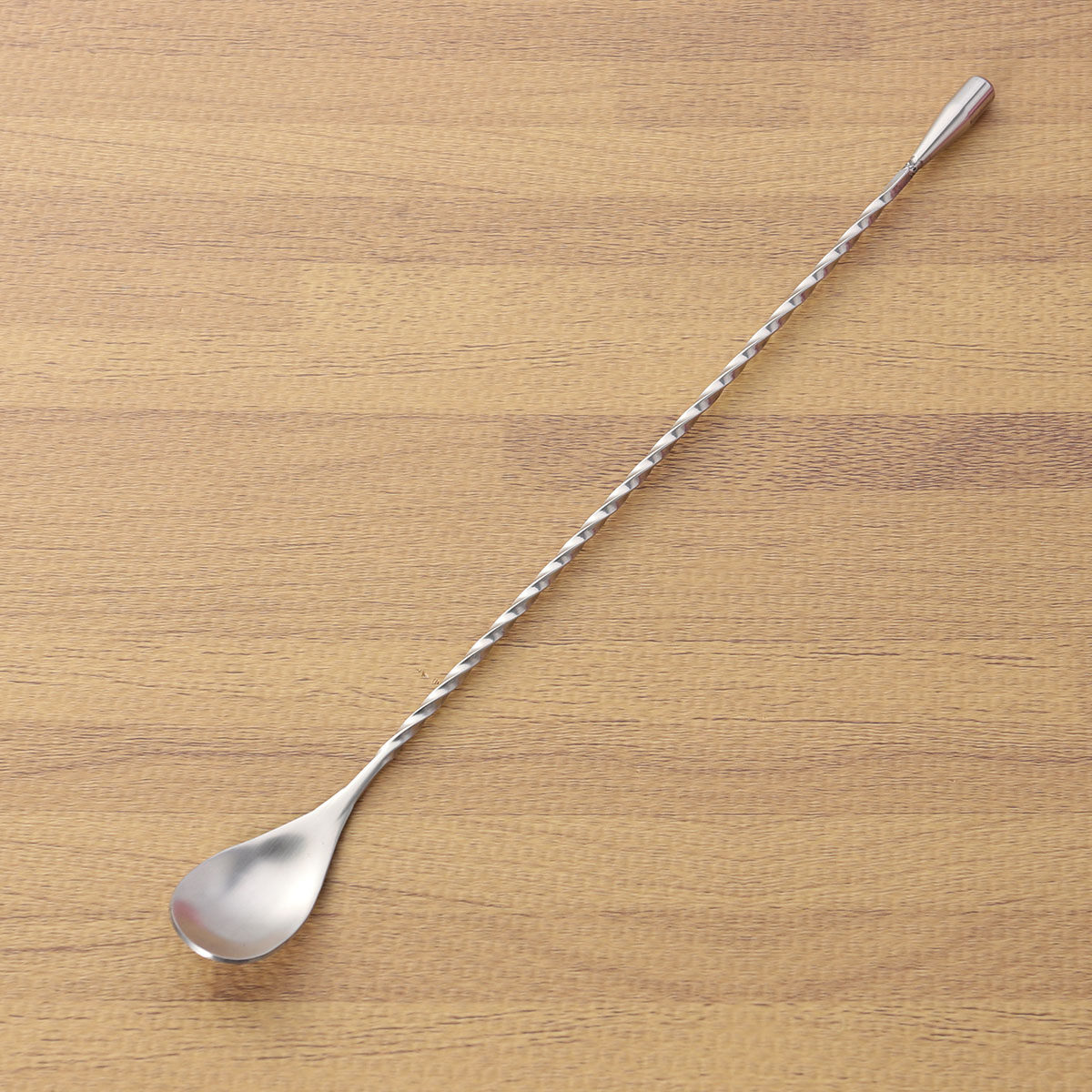 Bar Spoon Twisted - Cuillère à cocktail professionnelle en acier