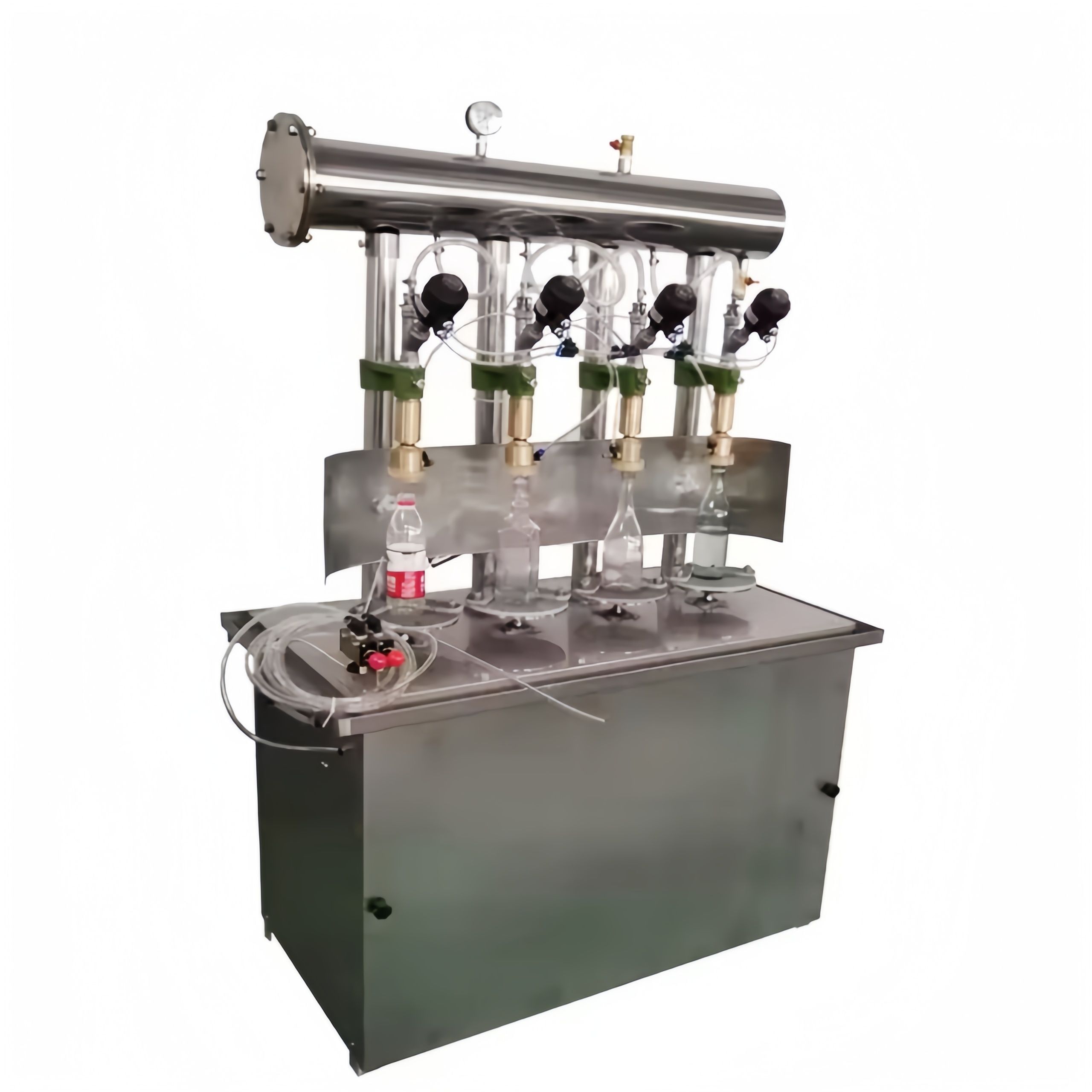 Wine Mix With Beer - Machine de remplissage semi-automatique pour boissons