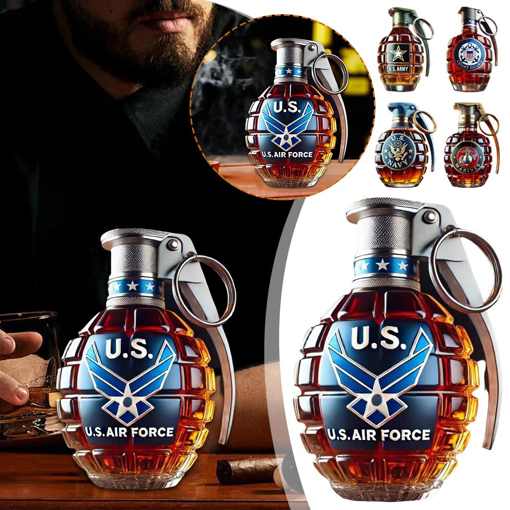 Wine Beer And Spirits - Bouteille de carafe à whisky en