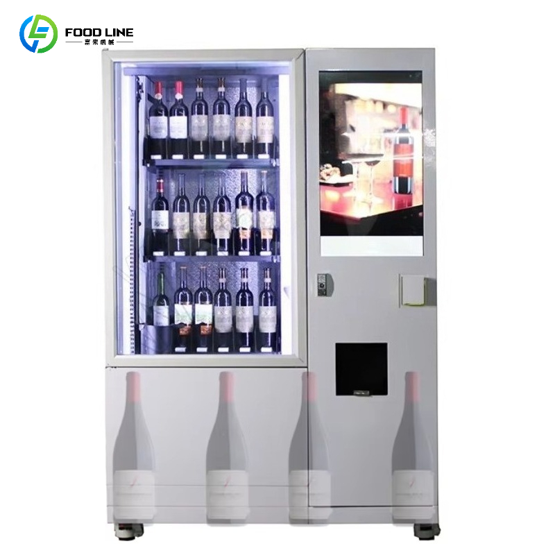 Wine Beer Usa - Distributeur automatique intelligent avec vérification d'âge