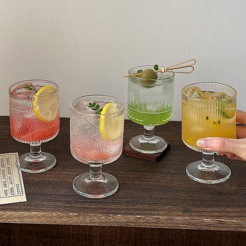 Wine Mix With Beer - Ensemble de 4 verres à vin