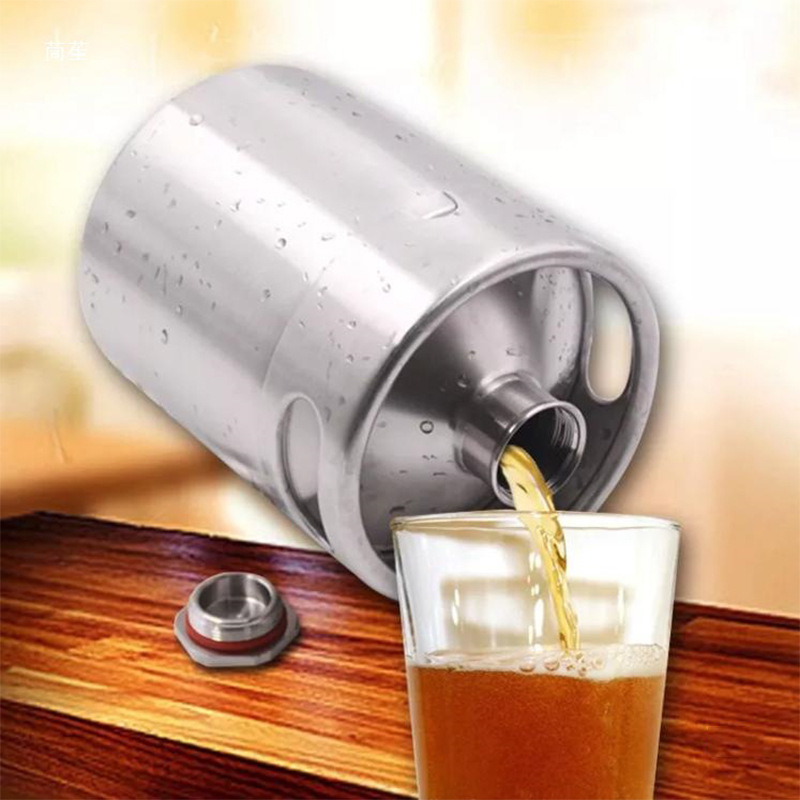 Wine Draft Beer - Mini fût à bière en acier