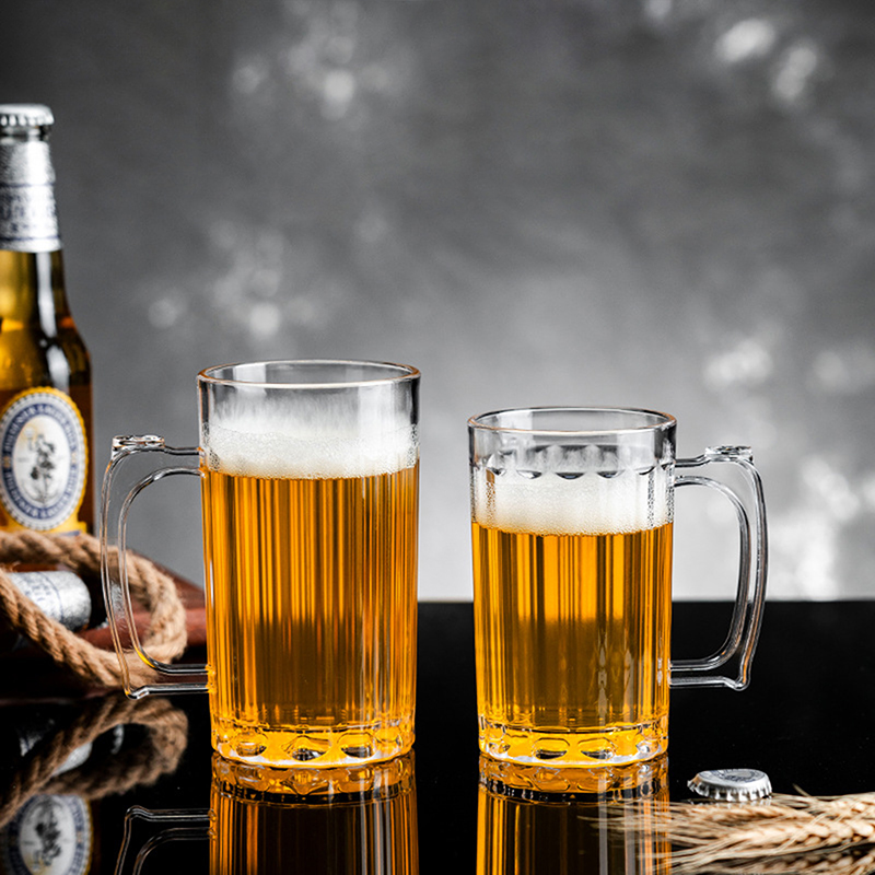 Beer Mug Handled - Tasse à bière en acrylique, tasse