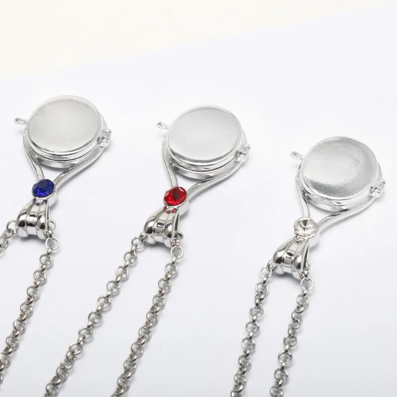 Ice Bucket Silver - Collier pendentif sirène en acier inoxydable
