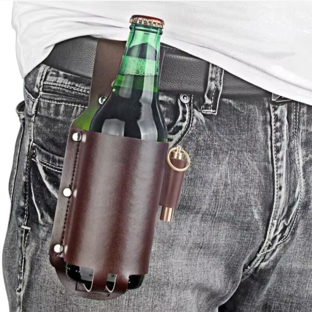 Wine Beer Holder - Étui de taille pour bouteille de