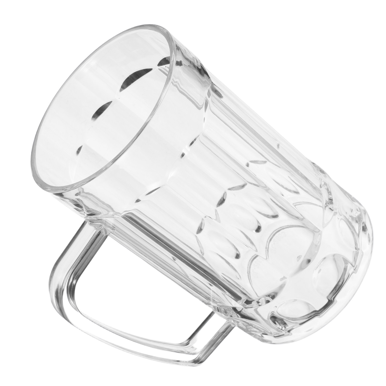 Beer Mug Handled - Verre à bière en acrylique avec
