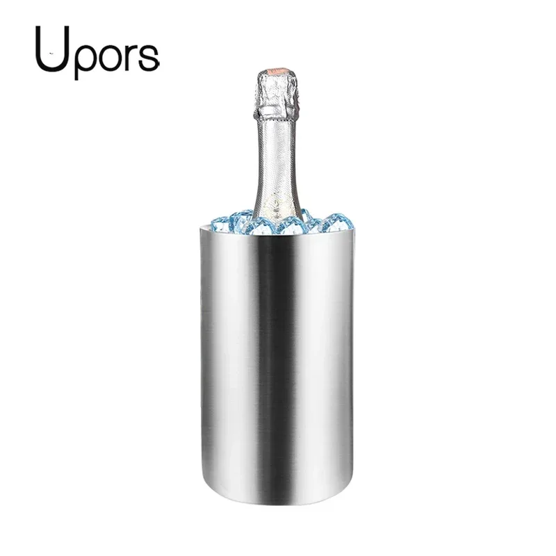 Ice Bucket Silver - UPORS – seau refroidisseur de vin