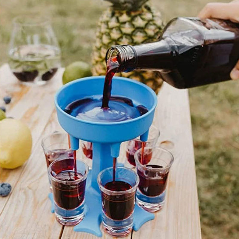 Wine Beer Liquor - 6 verres à Shot vin whisky