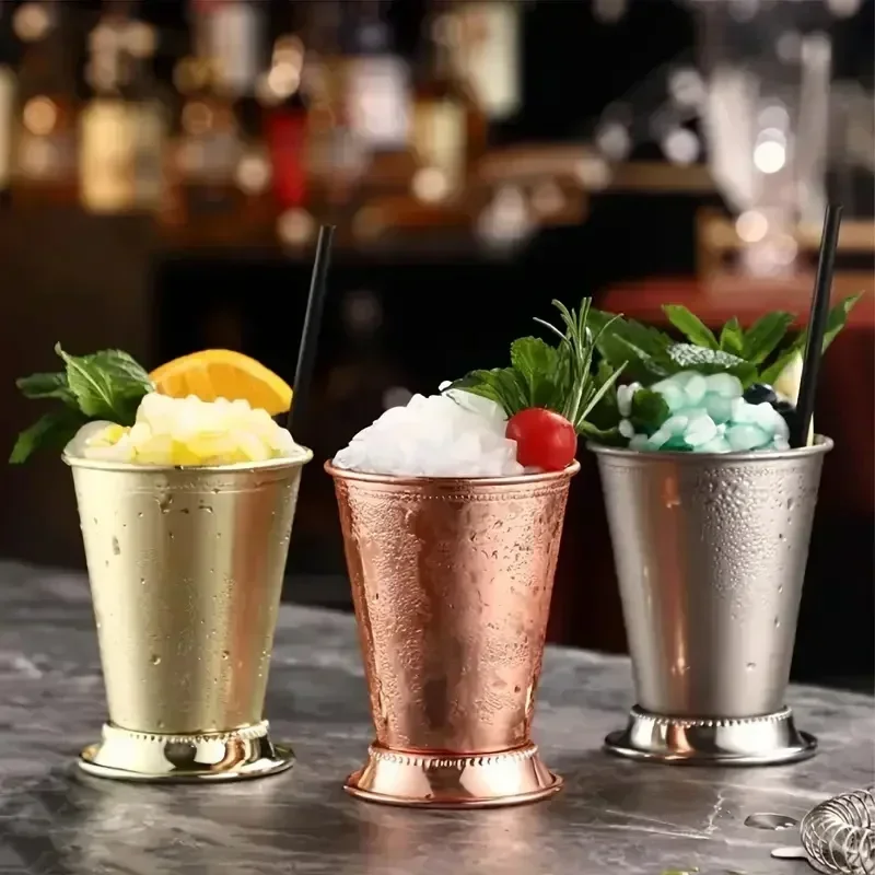 Wine Mix With Beer - Mug à Julep en acier inoxydable