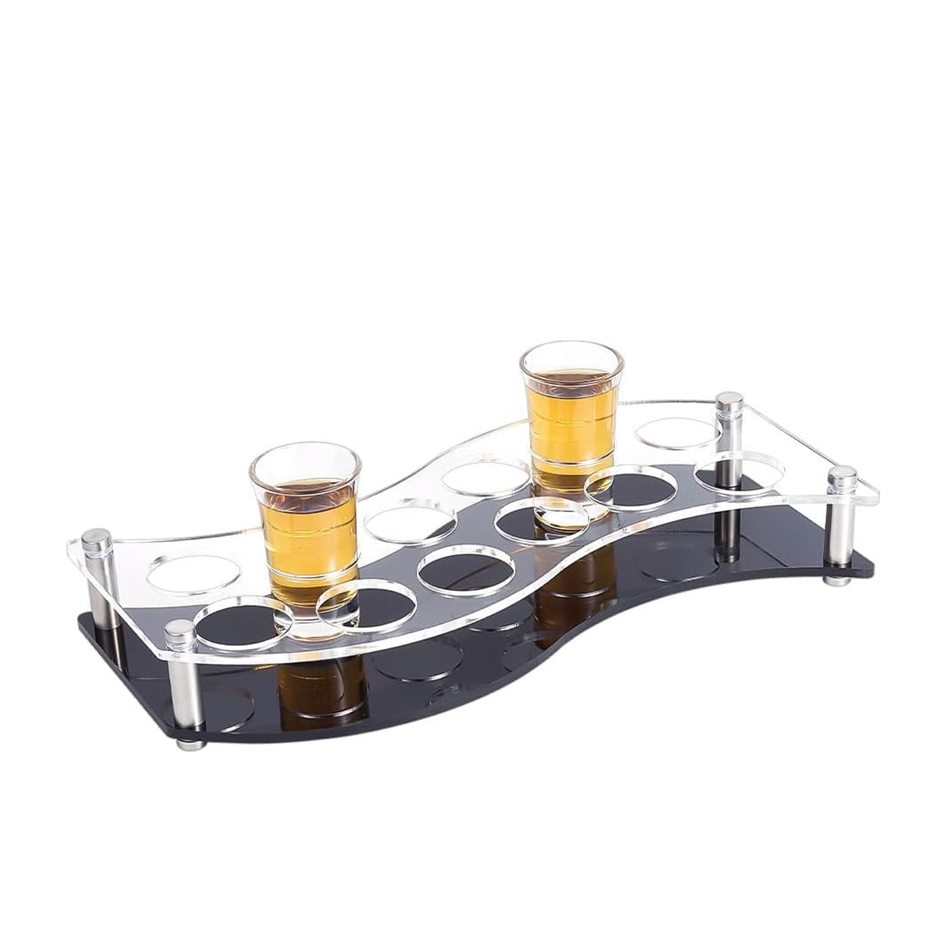 Wine Beer Holder - Support de service pour verres à