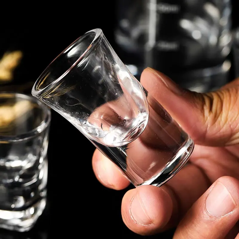 Wine Beer And Spirits - Verres à shot Baijiu 10ml/15ml, gobelets