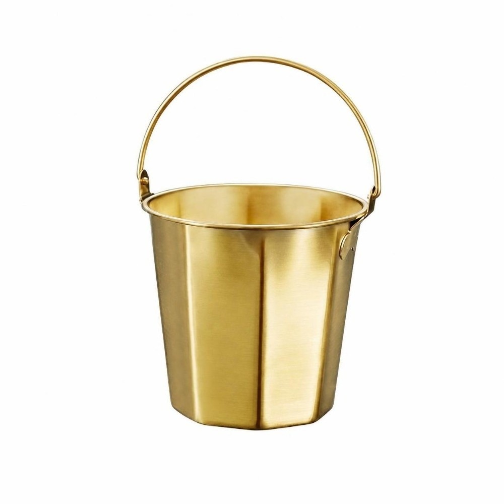 Ice Bucket Silver - Seau à glace mini de 0,7