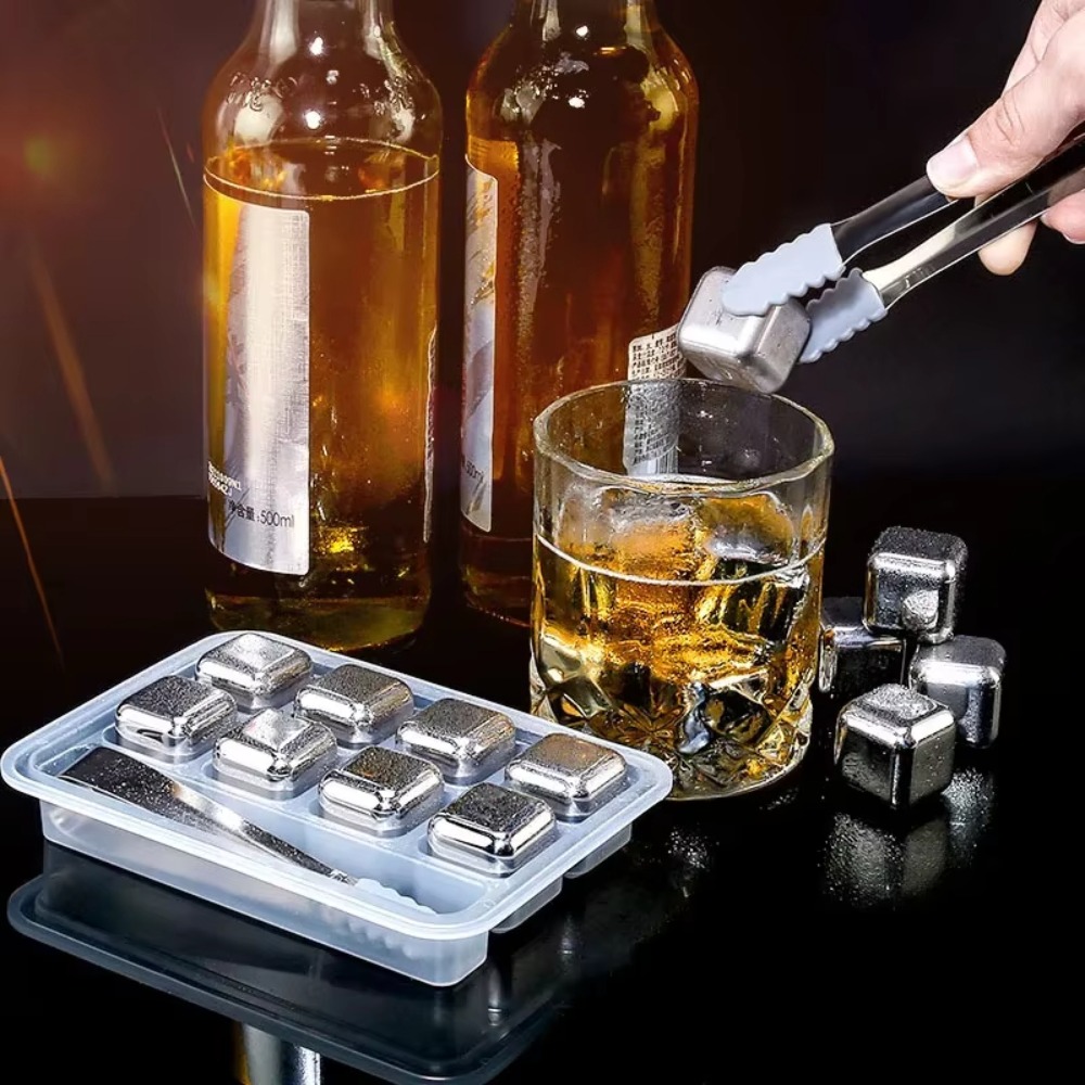 Whiskey Stone Set - Lot de 4/6/8 glaçons réutilisables en