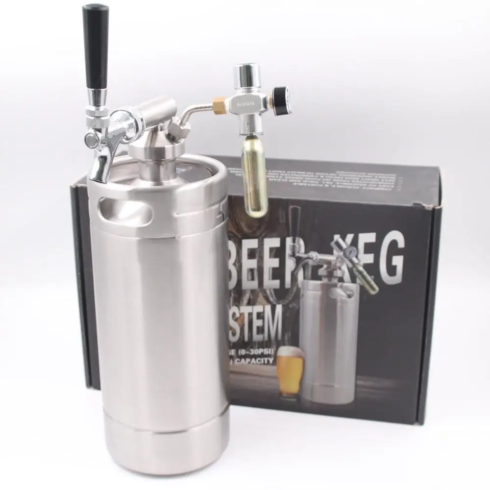 Wine Draft Beer - Mini fût de bière portable avec
