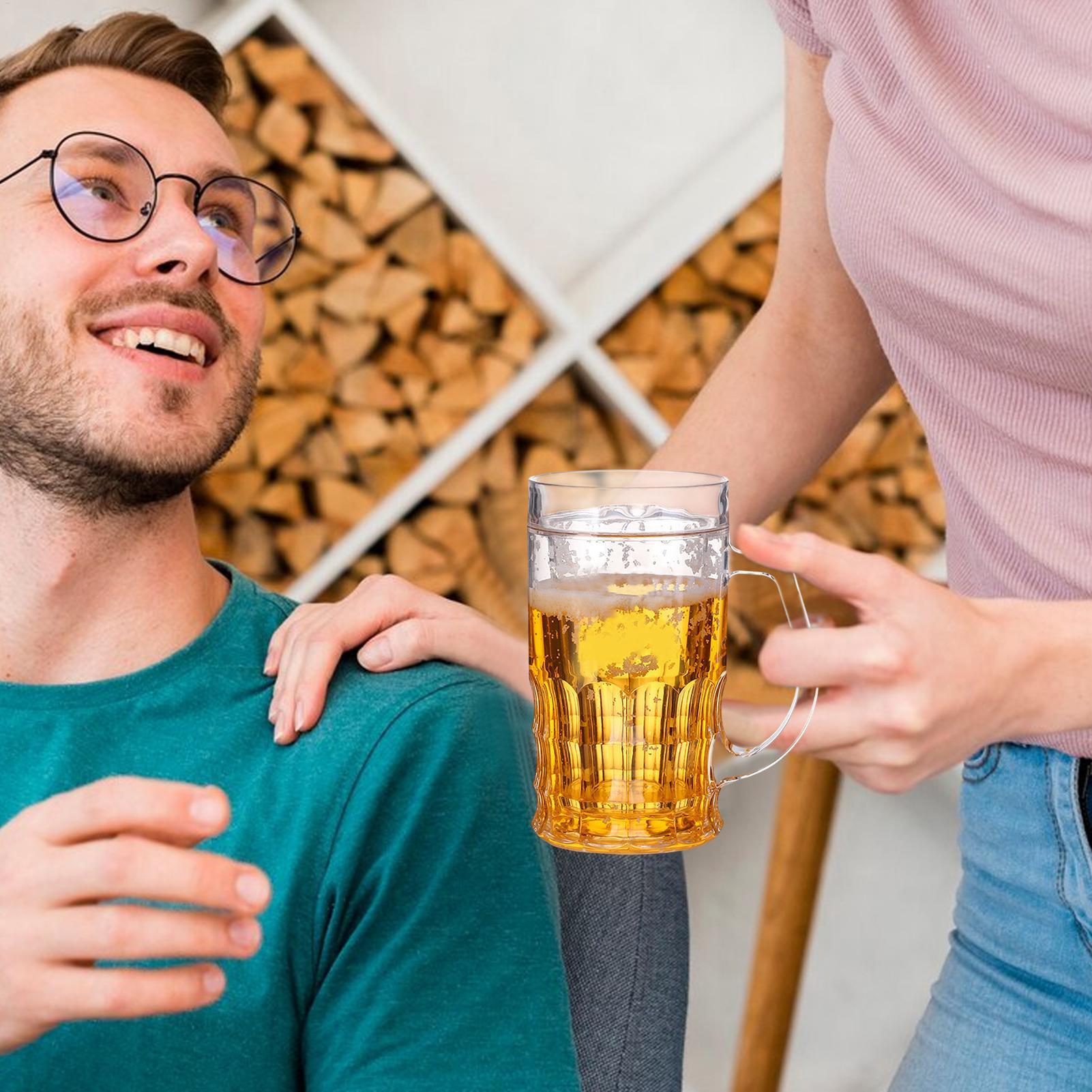 Mug à bière factice amusant de - Beer Mug Handled avis et prix