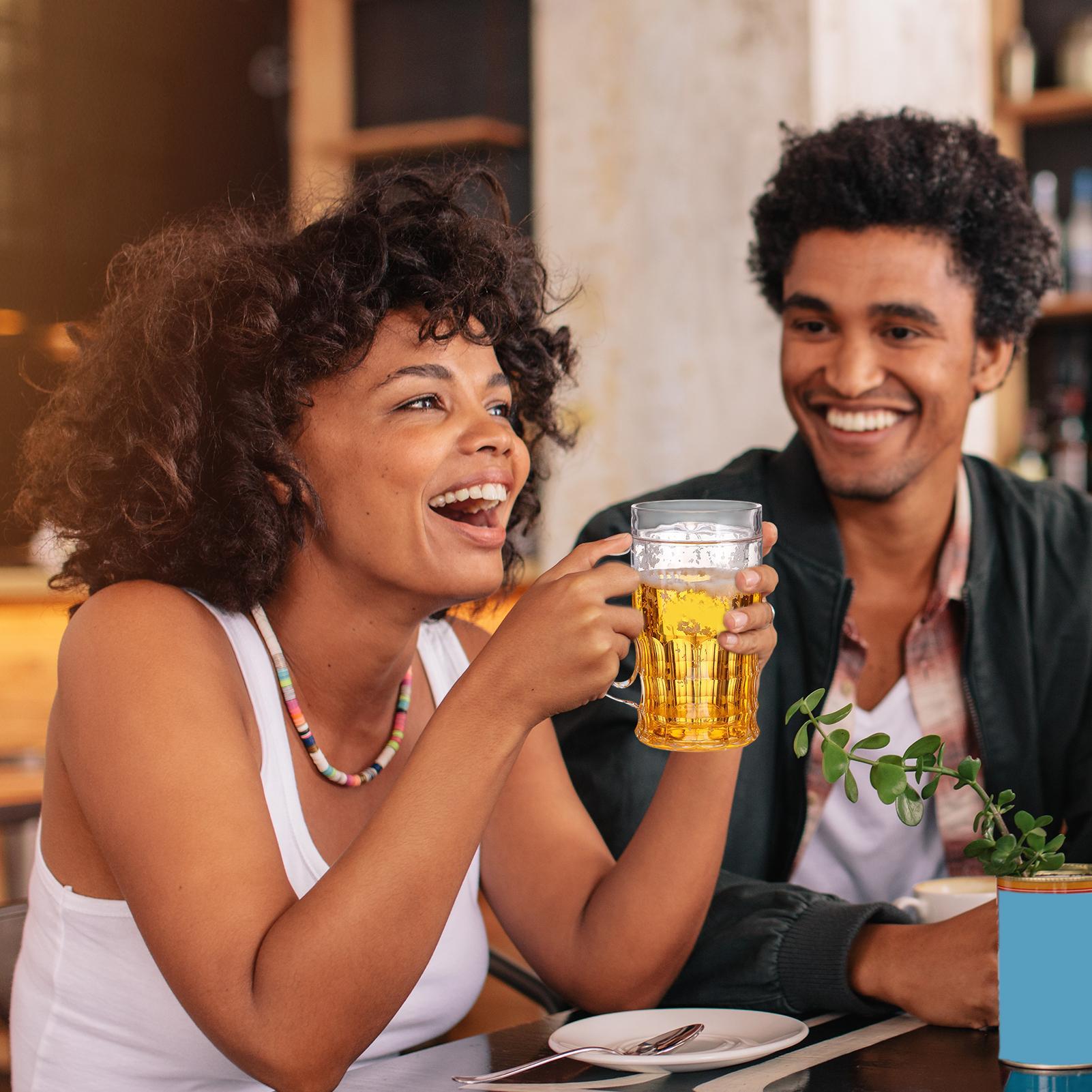 Mug à bière factice amusant de - Beer Mug Handled avis et prix