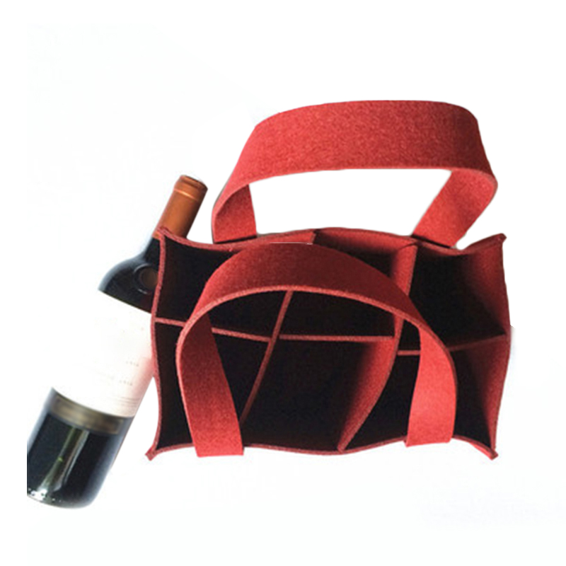 Sac de rangement en feutre à 6 - Wine Beer Holder avis et prix