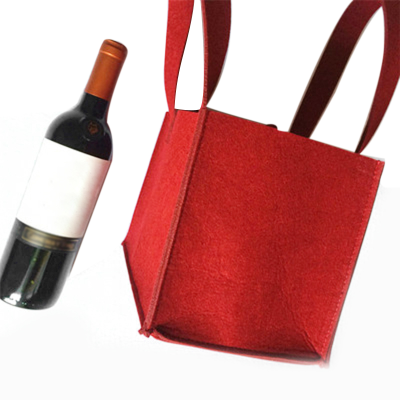 Sac de rangement en feutre à 6 - Wine Beer Holder avis et prix
