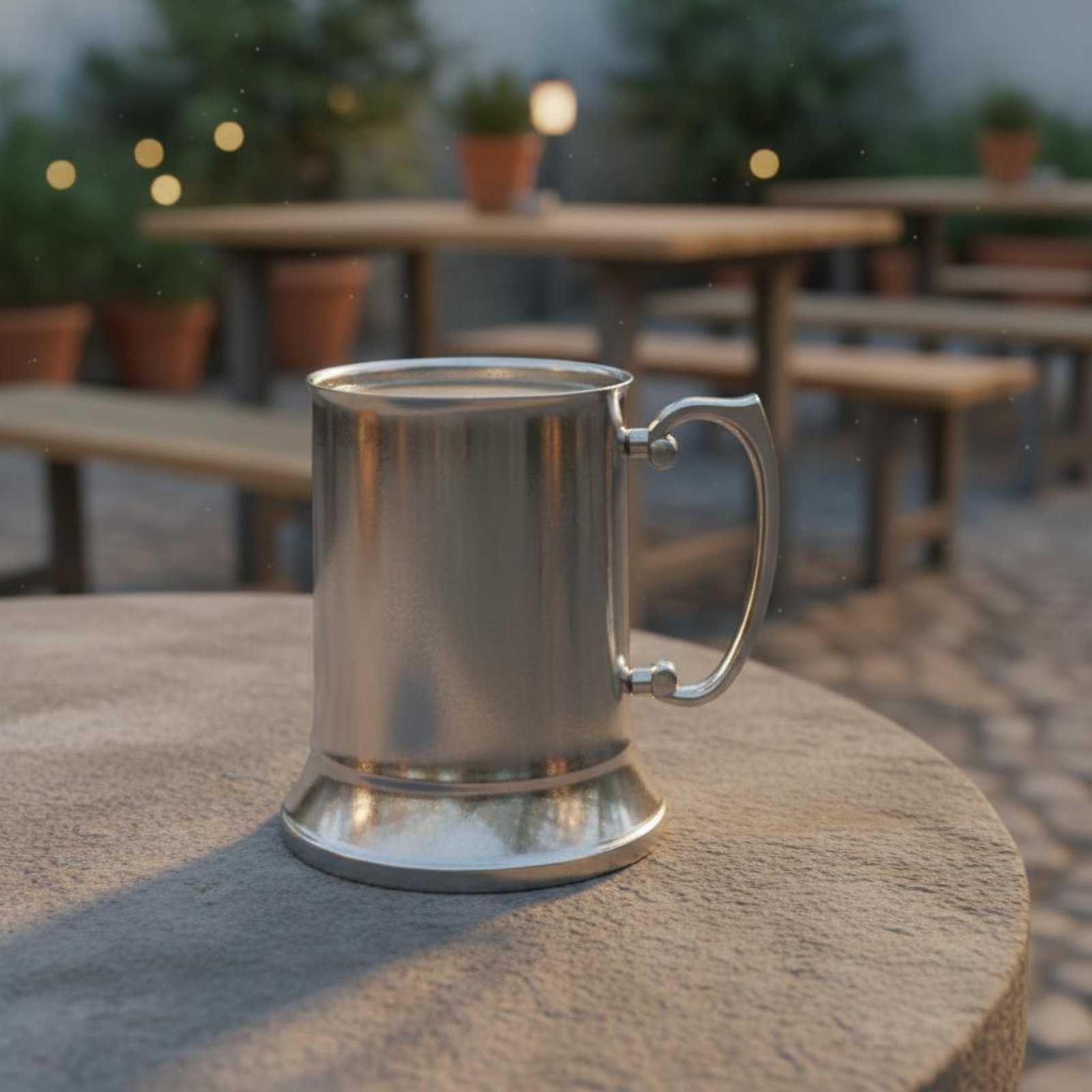Lot de 2 mugs à boisson mixte  - Beer Mug Handled avis et prix