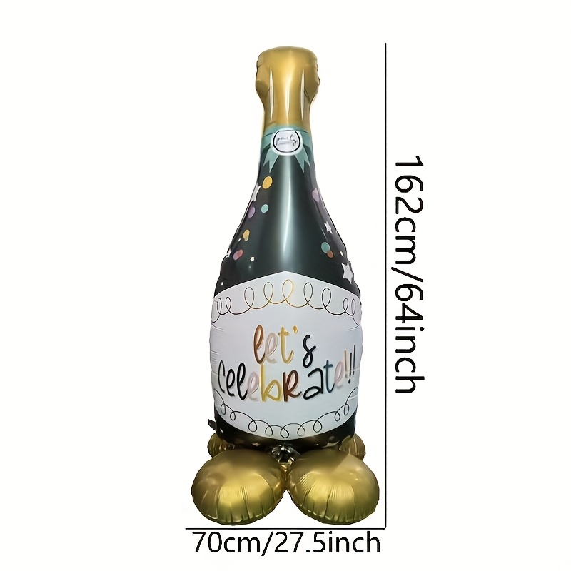 Ballon en aluminium de 64 pouc - Beer And Wine Festival avis et prix