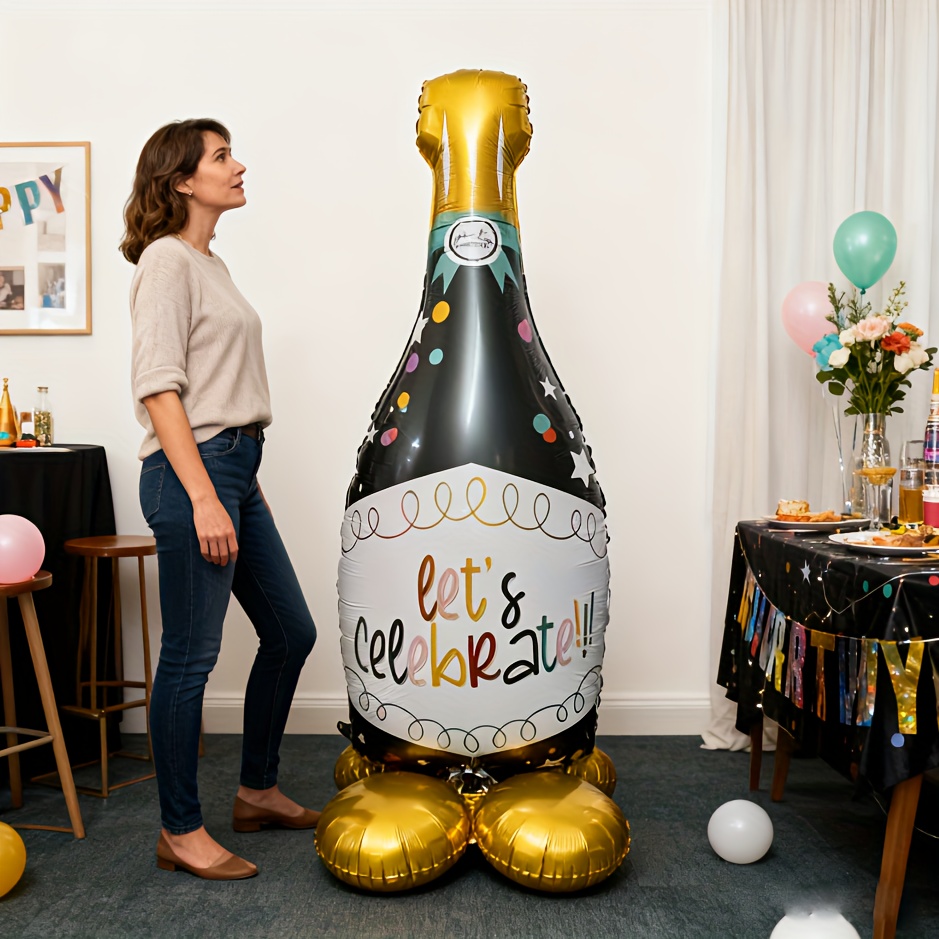 Ballon en aluminium de 64 pouc - Beer And Wine Festival avis et prix