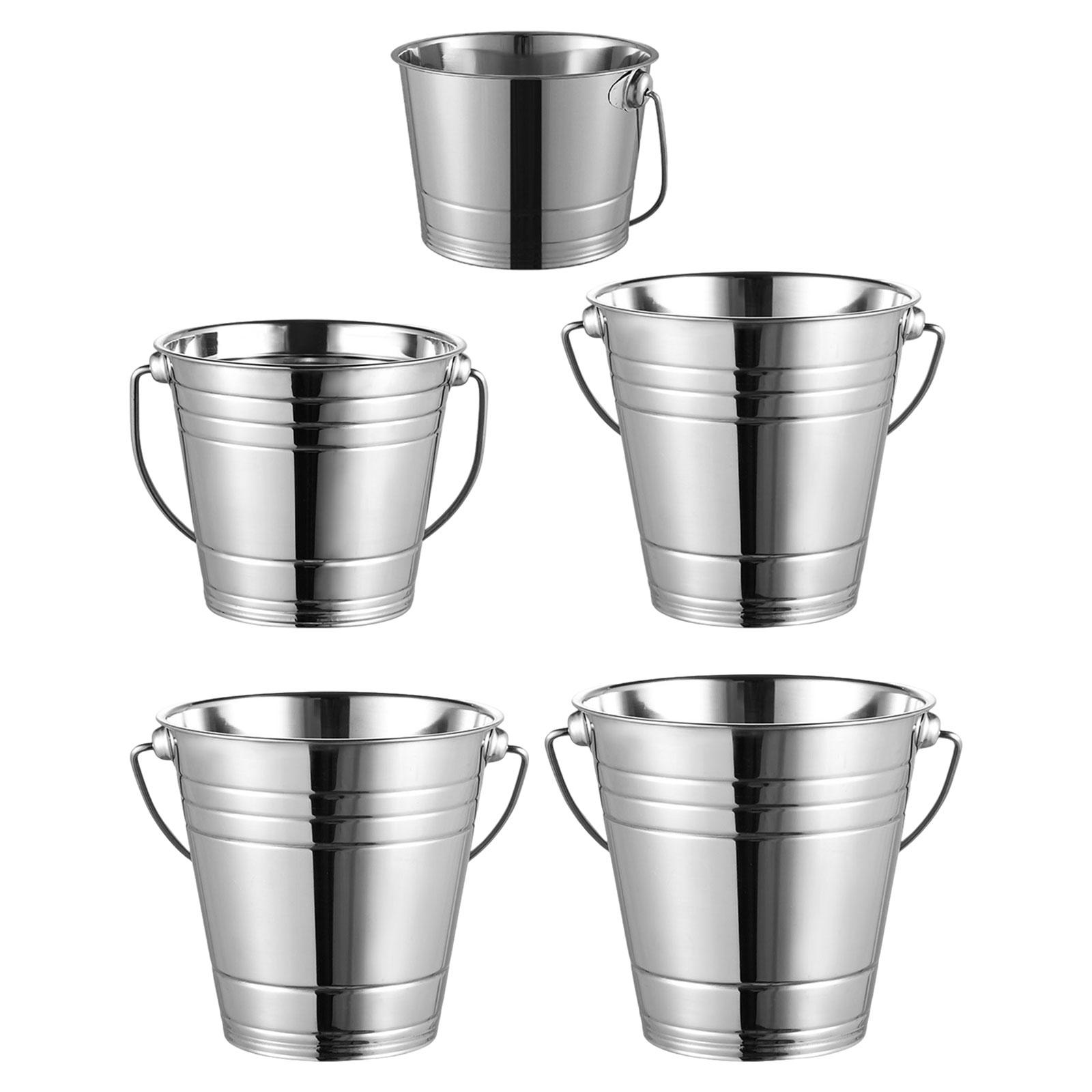 Récipient à glace en acier ino - Ice Bucket Silver avis et prix