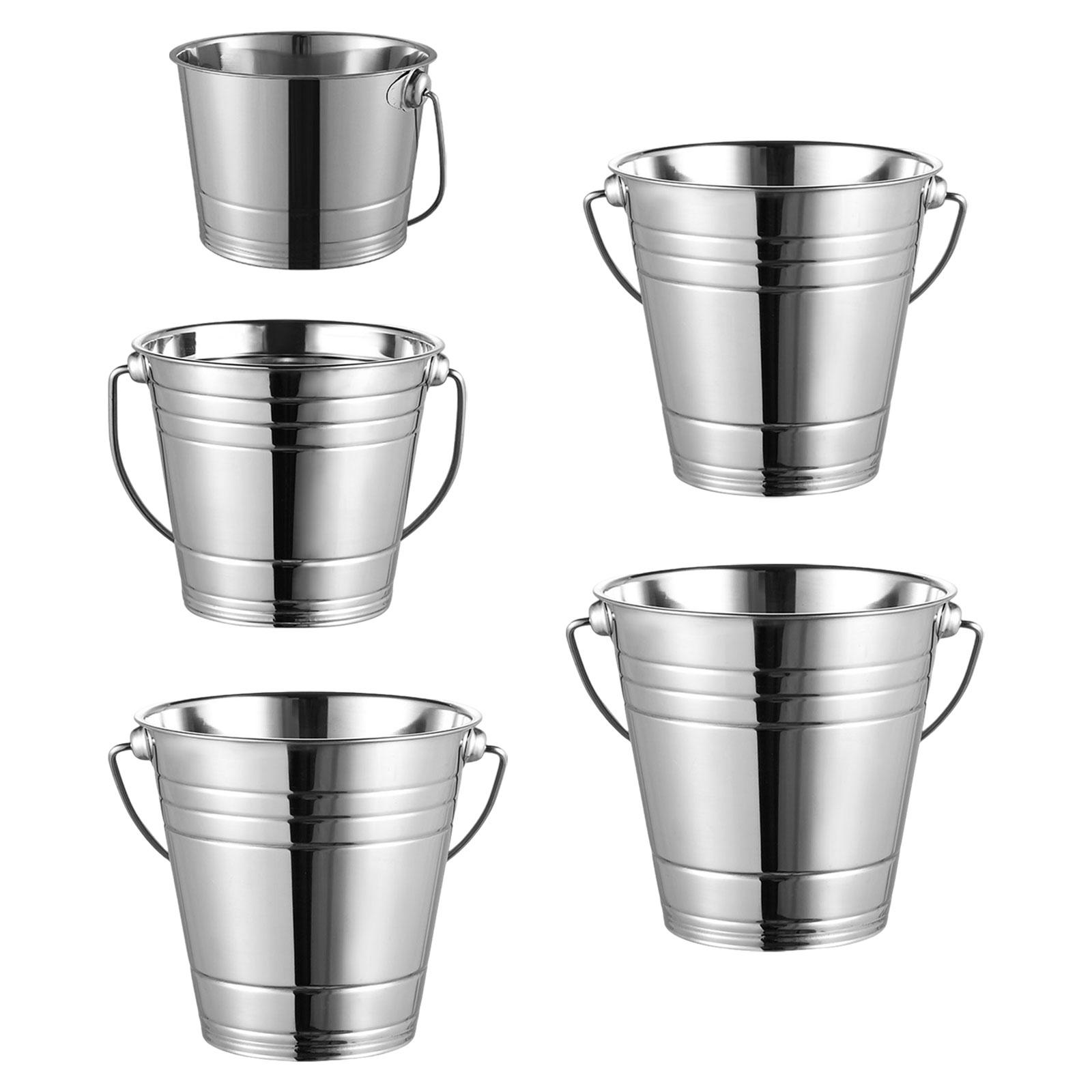 Récipient à glace en acier ino - Ice Bucket Silver avis et prix