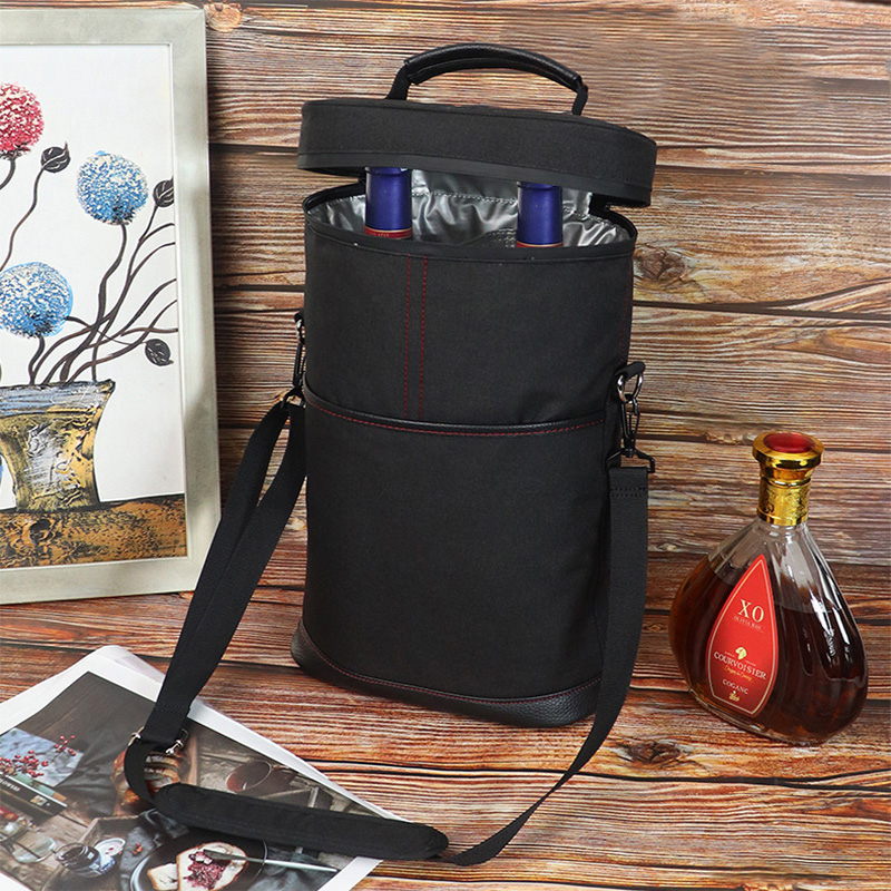 Sac isotherme portable pour vi - Wine Beer Holder avis et prix