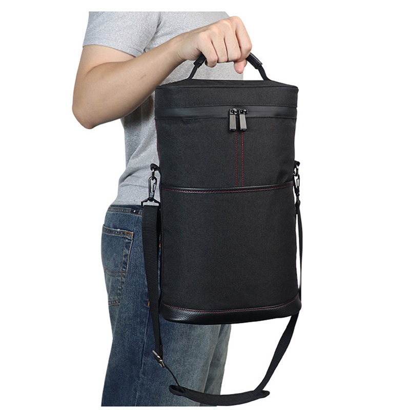 Sac isotherme portable pour vi - Wine Beer Holder avis et prix
