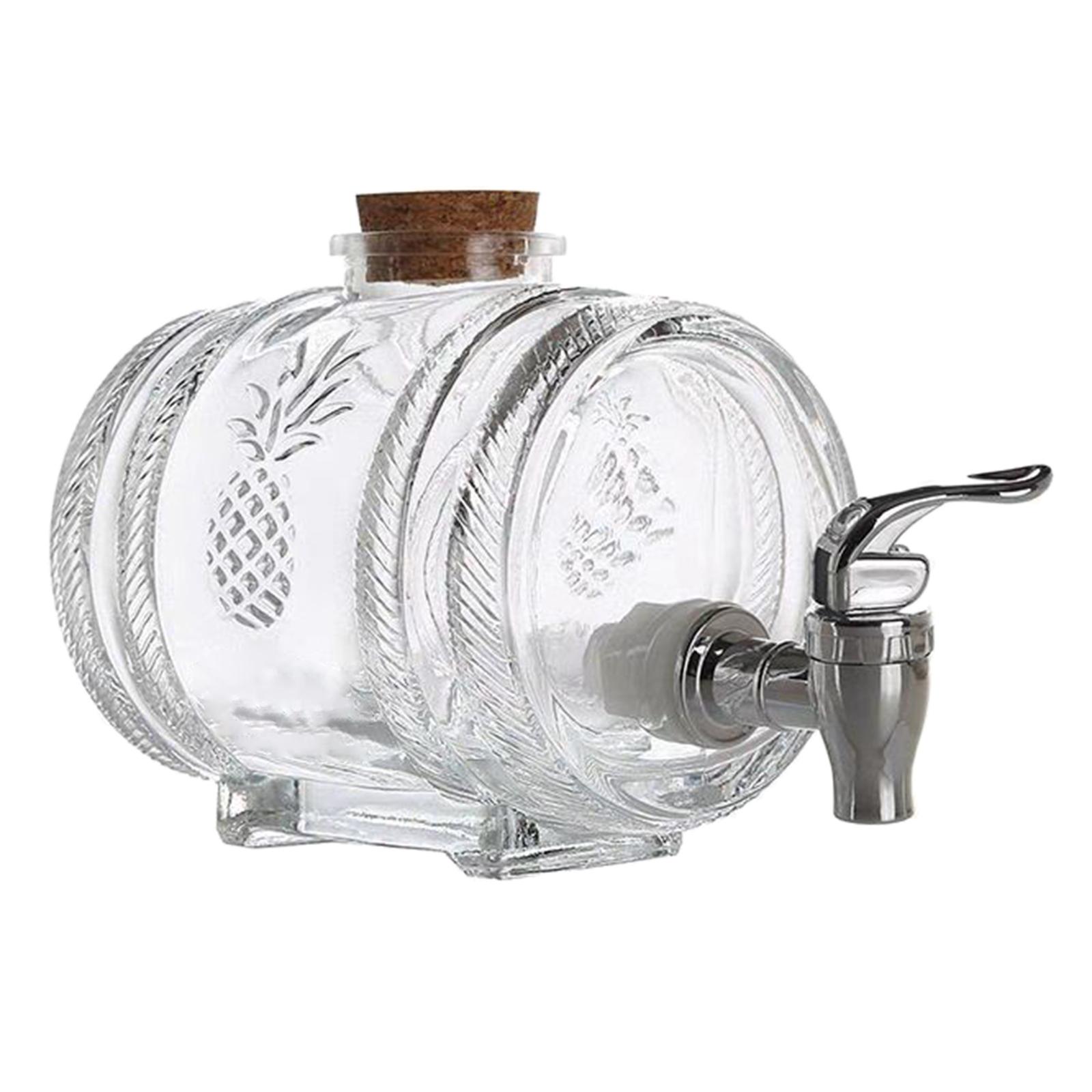 Distributeur en verre haut de  - Wine Beer And Spirits avis et prix