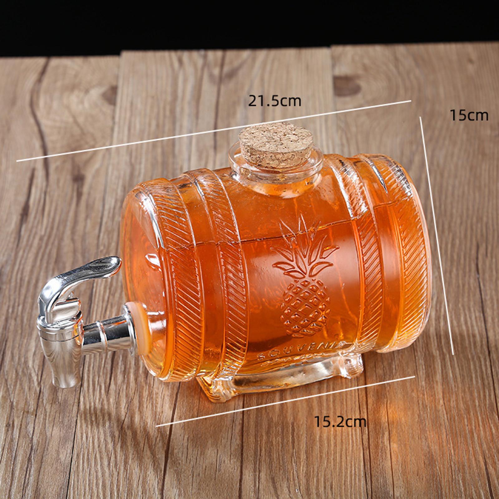 Distributeur en verre haut de  - Wine Beer And Spirits avis et prix