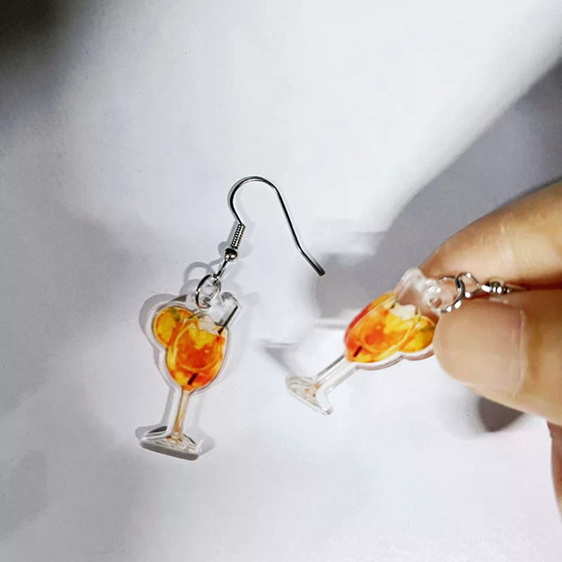 Boucles d'oreilles tendance po - Beer And Wine Festival avis et prix