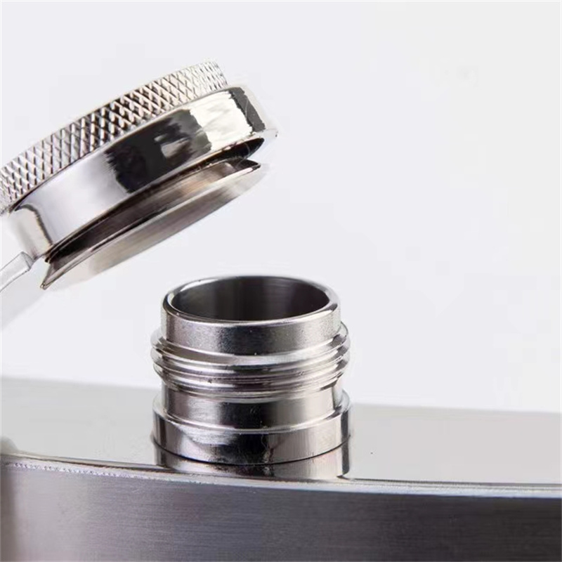 6/7/8oz noir/argent Portable 3 - Wine Beer Liquor avis et prix