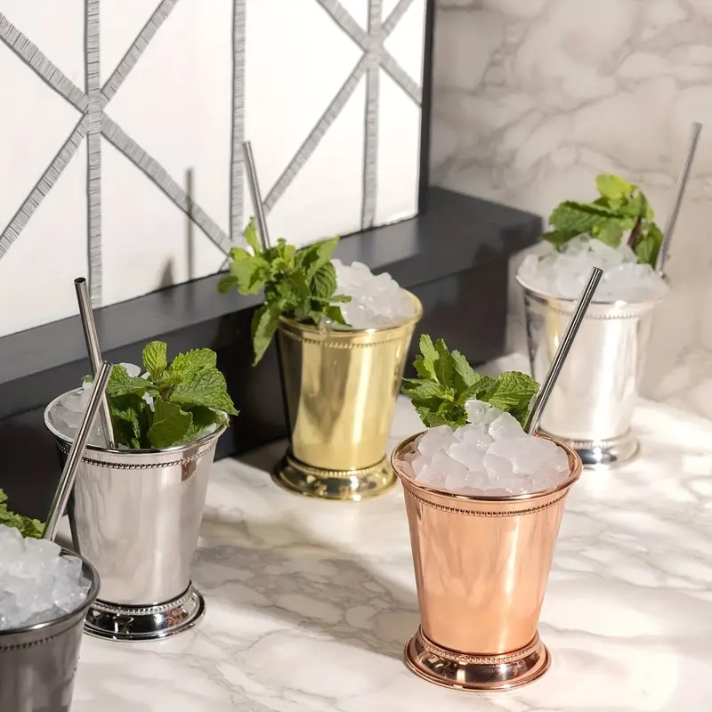 Tiki menthe Julep tasse acier  - Wine Mix With Beer avis et prix