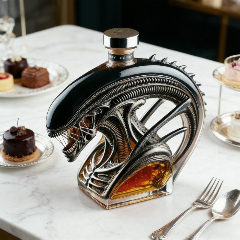 Carafe à whisky en forme d'Ali - Wine Beer And Spirits avis et prix