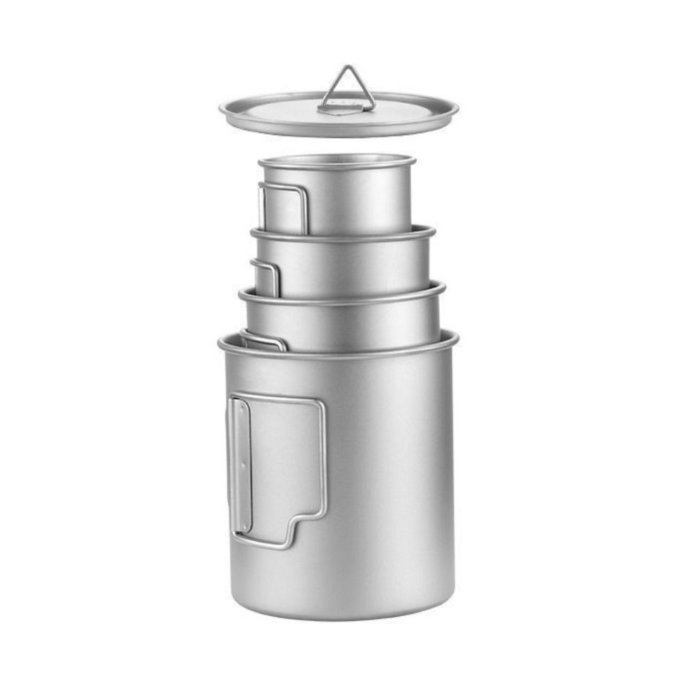 Tasse à eau légère en titane p - Beer Mug Handled avis et prix