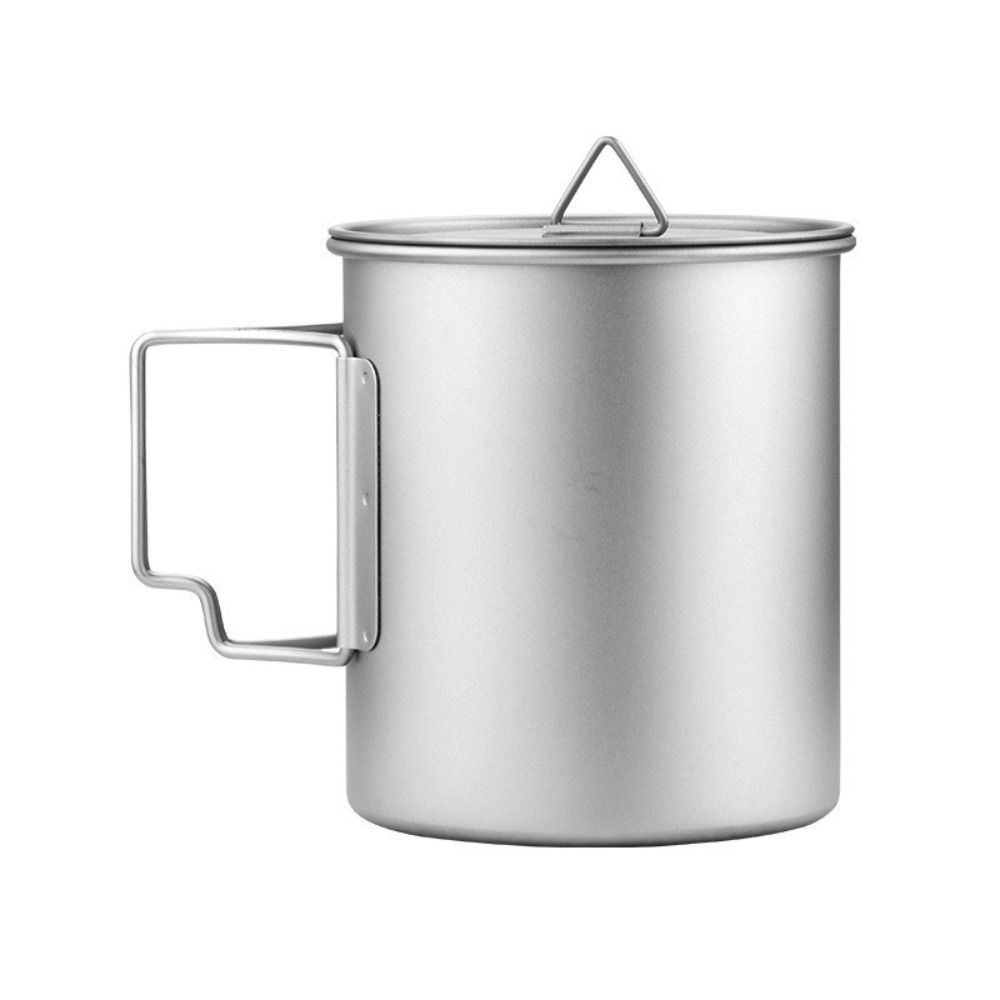 Tasse à eau légère en titane p - Beer Mug Handled avis et prix