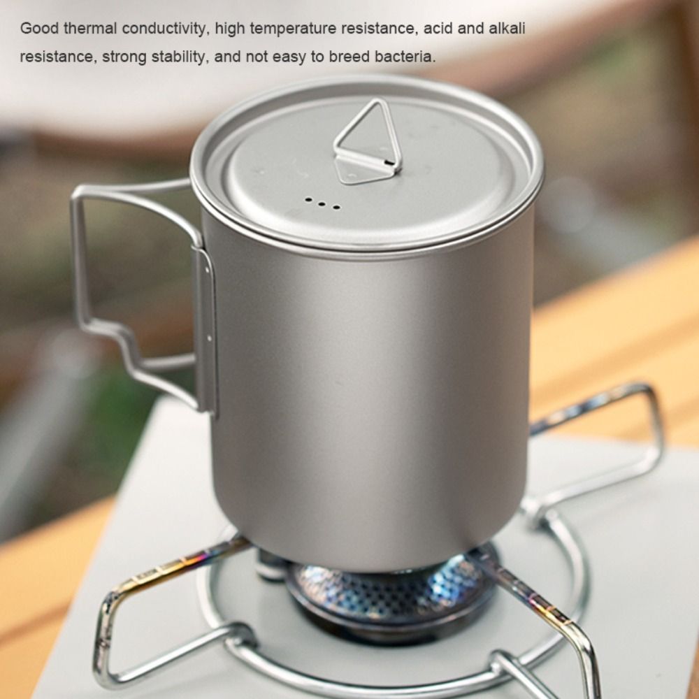 Tasse à eau légère en titane p - Beer Mug Handled avis et prix