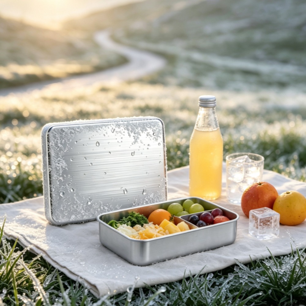 Packs de glace réutilisables e - Ice Bucket Silver avis et prix