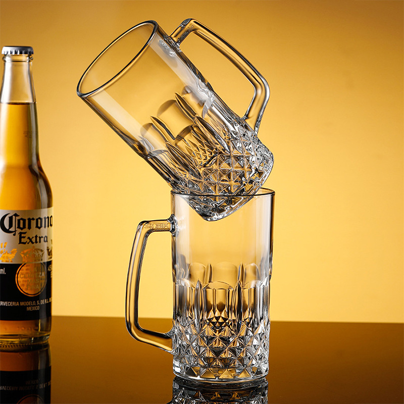 Verre à bière avec poignée de  - Beer Mug Handled avis et prix