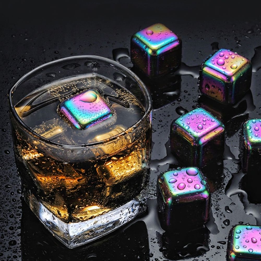 Cubes de glace réutilisables e - Whiskey Stone Set avis et prix