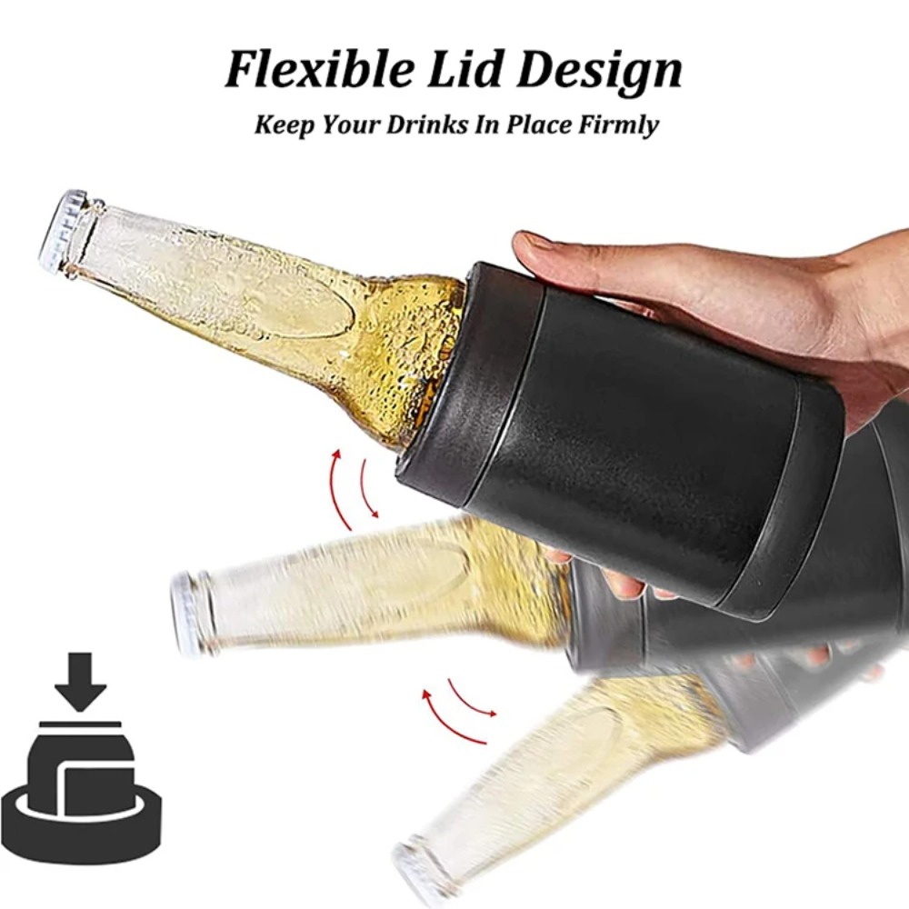 Refroidisseur de bouteilles de - Wine Beer Holder avis et prix